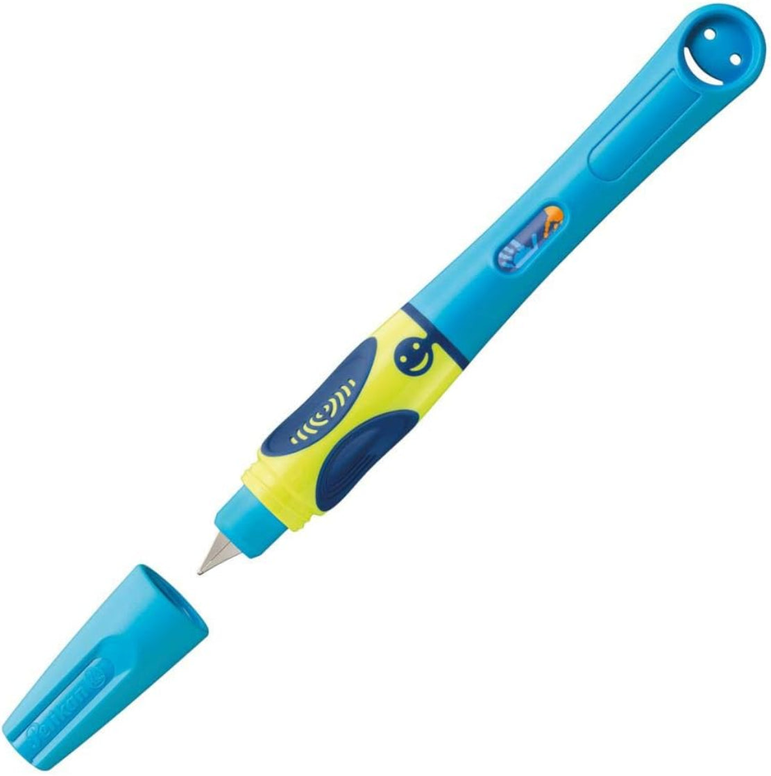 Pelikan griffix Füller RH neonblau für Rechtshänder