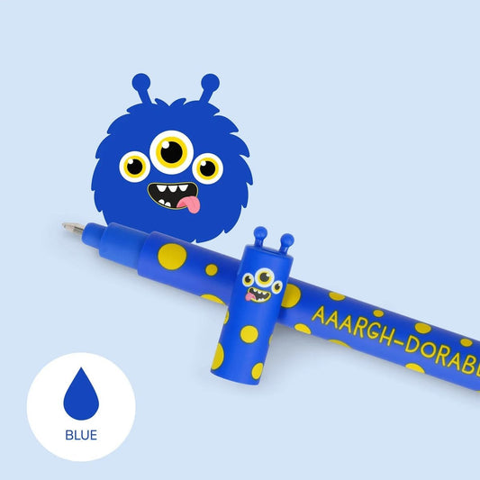 LEGAMI Erasable Gel Pen Löschbarer Gelstift – Monster