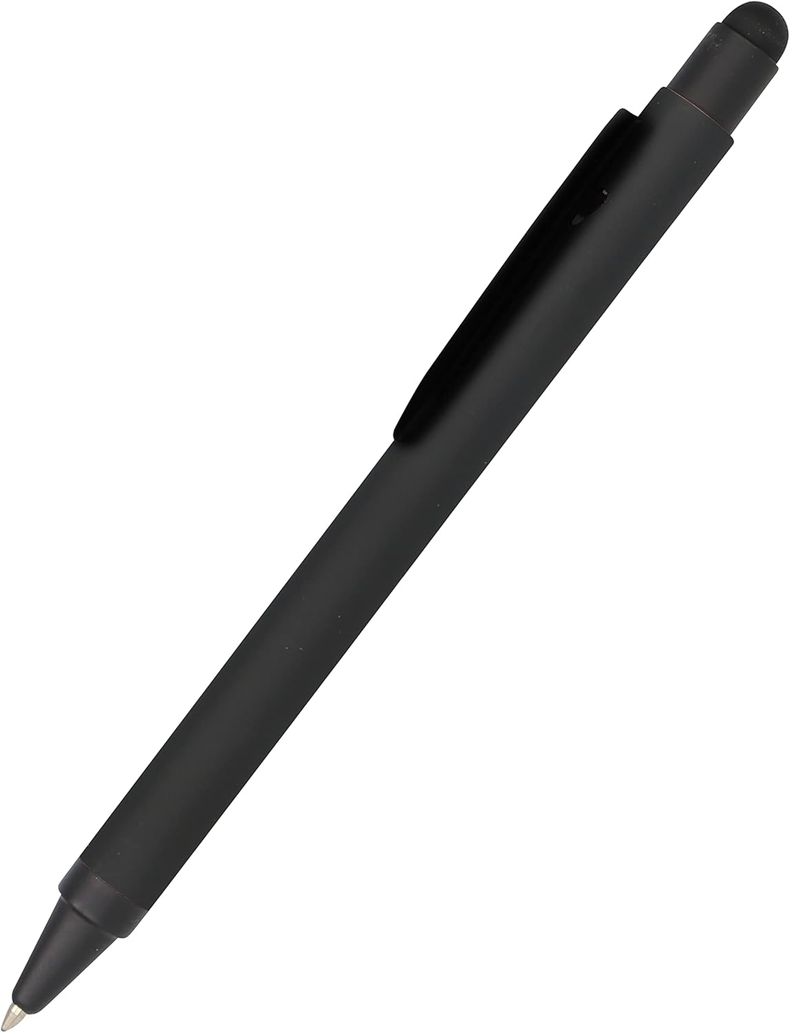 ONLINE Kugelschreiber Alu Stylus Schwarz – Touchpen M043