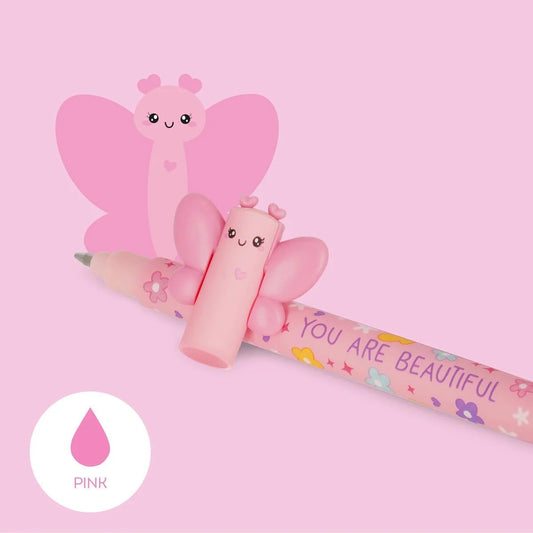 LEGAMI Erasable Gel Pen Löschbarer Gelstift – Butterfly