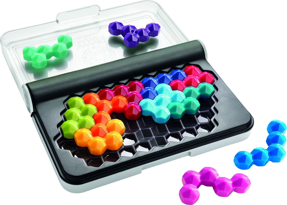 SmartGames IQ Six PRO – 3-in-1 Puzzle ab 8 Jahren
