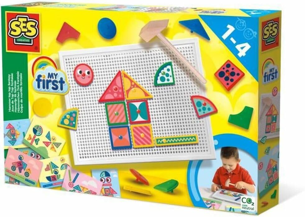 SES Hämmerchen - Sicheres Hämmern für Kleinkinder