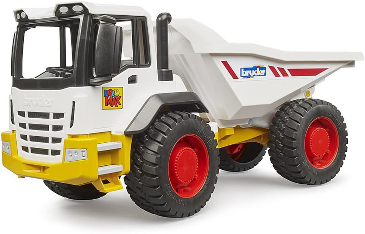 BRUDER ROADMAX Dumper Spielzeug ab 2 Jahren - Kippmulde