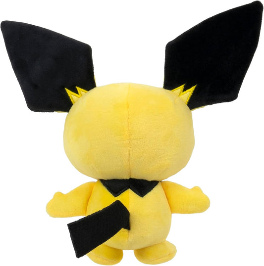 Pokémon Pichu Plüschfigur 20 cm – Jazwares offiziell lizenziert
