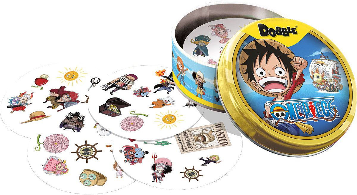 Dobble One Piece – Kartenspiel für 2–8 Spieler ab 6 J.