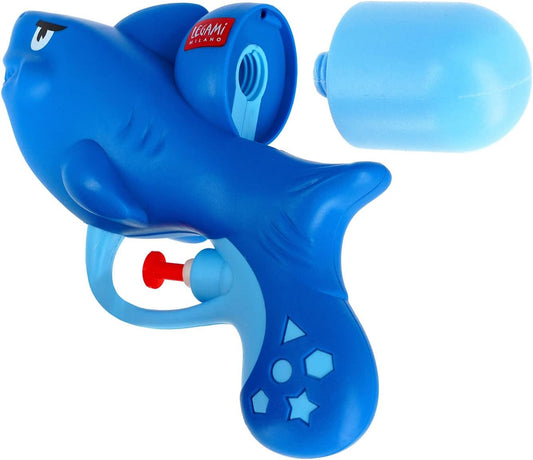 LEGAMI Wasserpistole Shark 50 ml 2,5 m Reichweite
