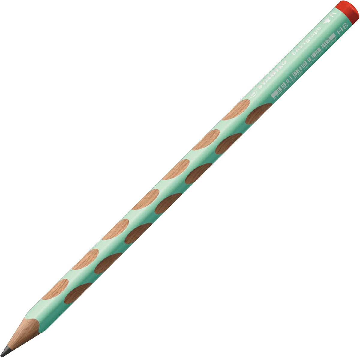 STABILO EASYgraph Dreikant-Bleistift HB pastellün R
