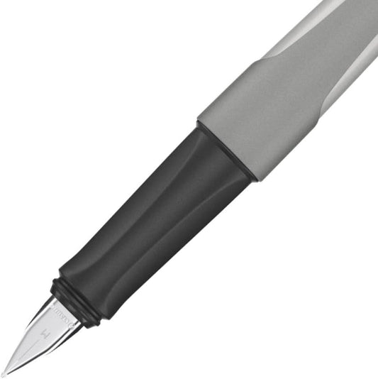 STABILO Flow Monochrome Füller grau – Edelstahlfeder
