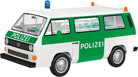 COBI VW T3 Polizei Bauset 144 Teile Maßstab 1:35