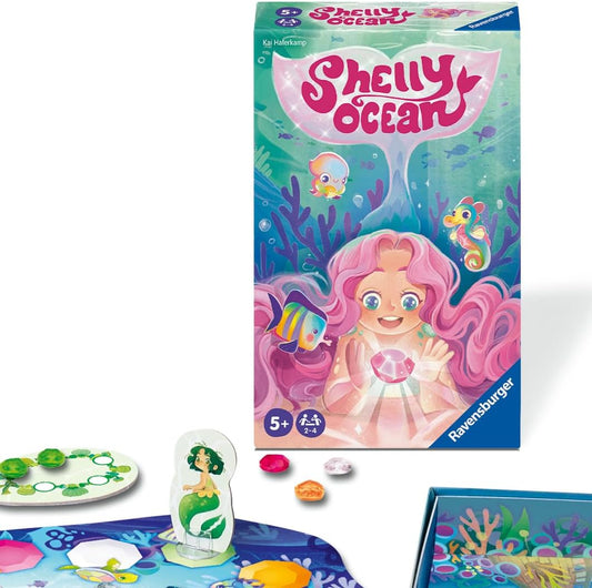 Ravensburger Shelly Ocean, Lauf- & Sammelspiel ab 5 Jahren
