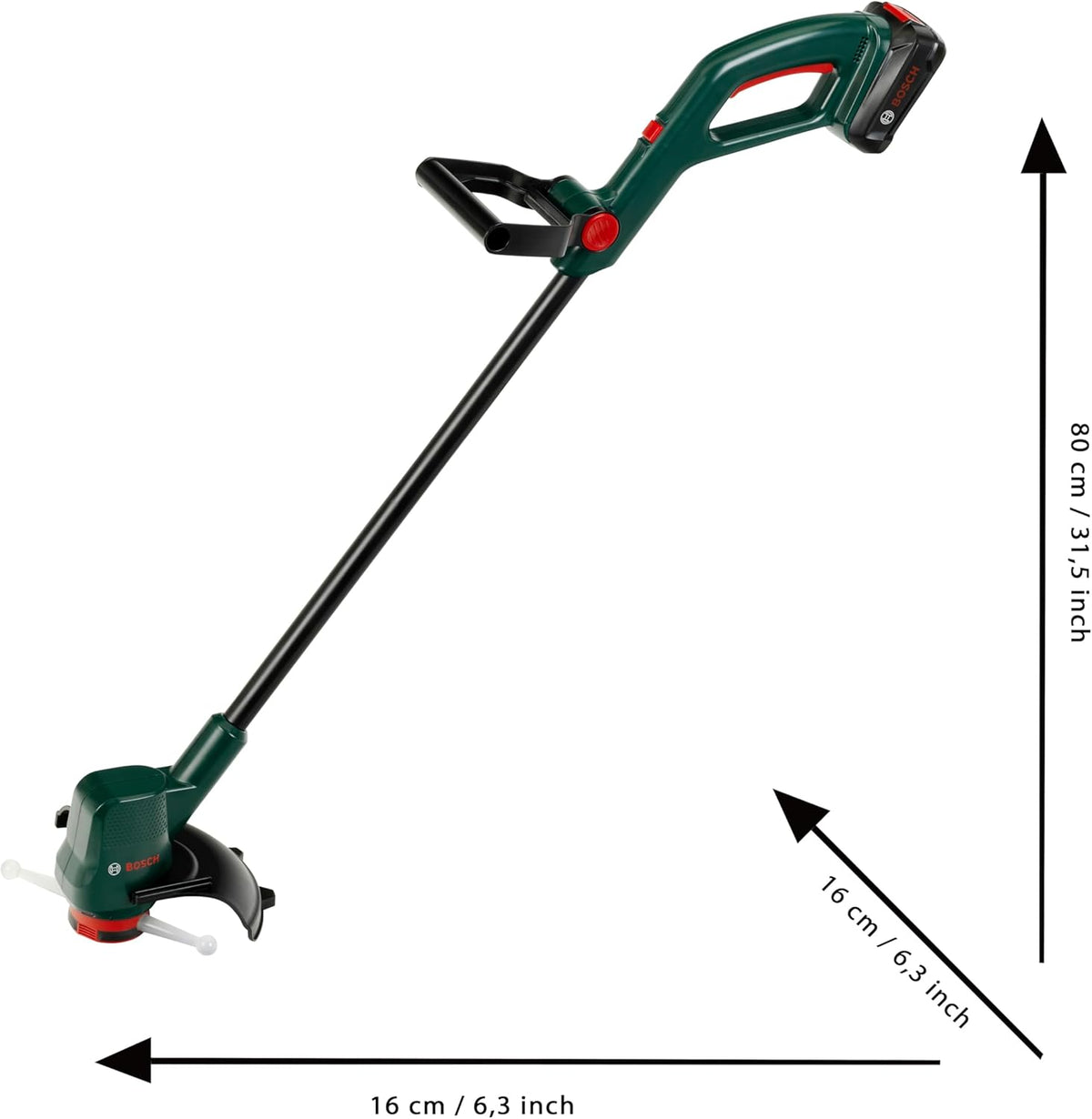 Klein Bosch Rasentrimmer Easy Cut Sound & Licht ab 3 J.