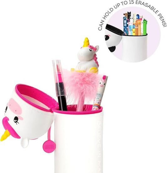 LEGAMI Kawaii 2-in-1 Federmappe & Stifthalter – Unicorn