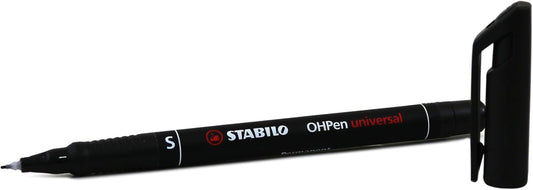 STABILO OHPen universal Folienstift S schwarz permanent