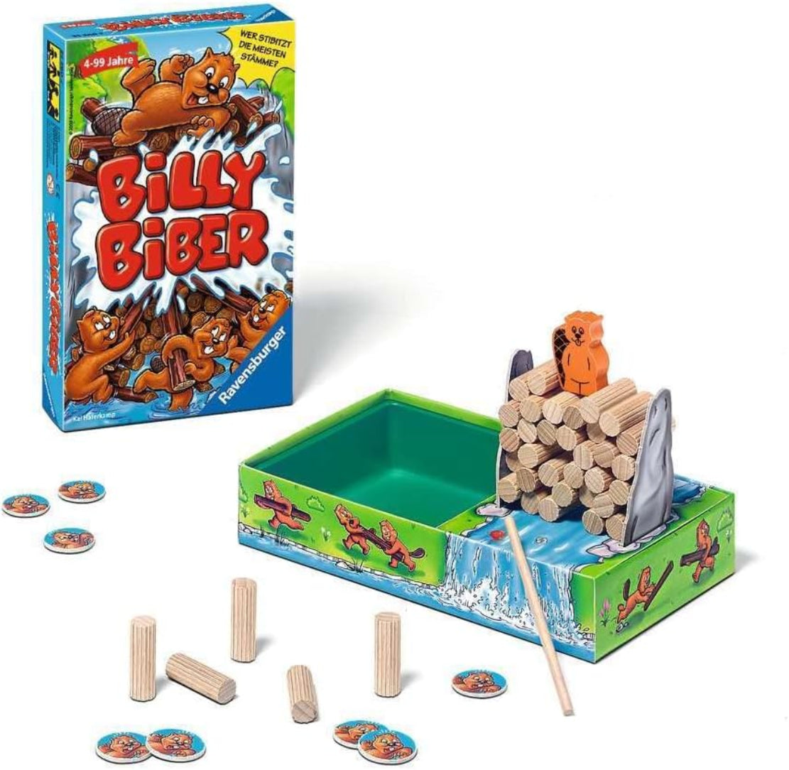 Ravensburger Billy Biber Mitbringspiel ab 4 Jahren (23280)