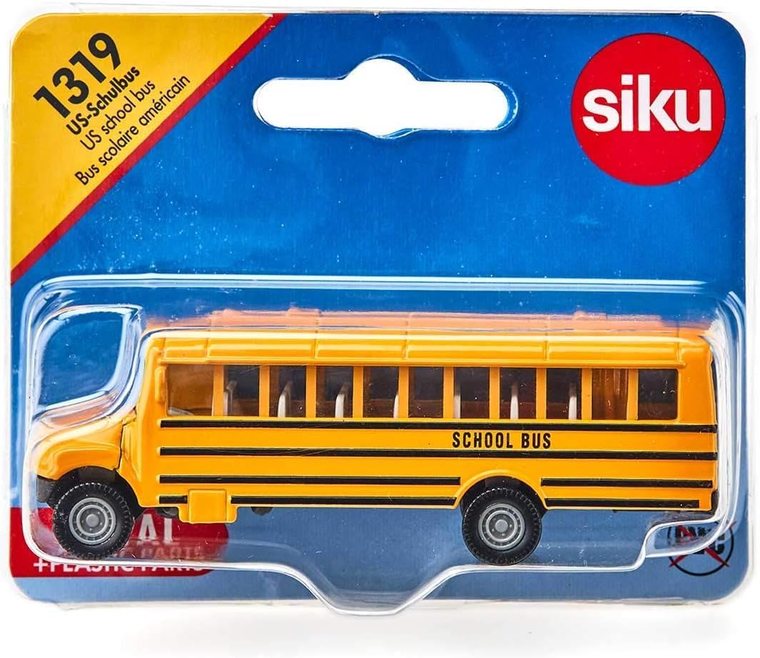 SIKU 1319 US-Schulbus – Metallspielzeug Gelb 1:87