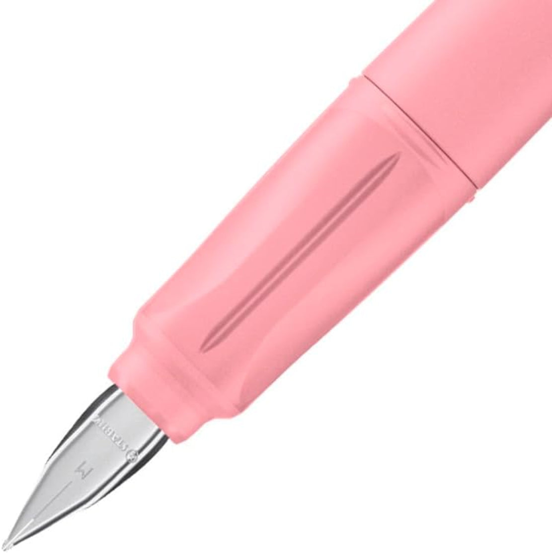 STABILO EASYbuddy Pastel Füller Rosiges Rouge Feder M