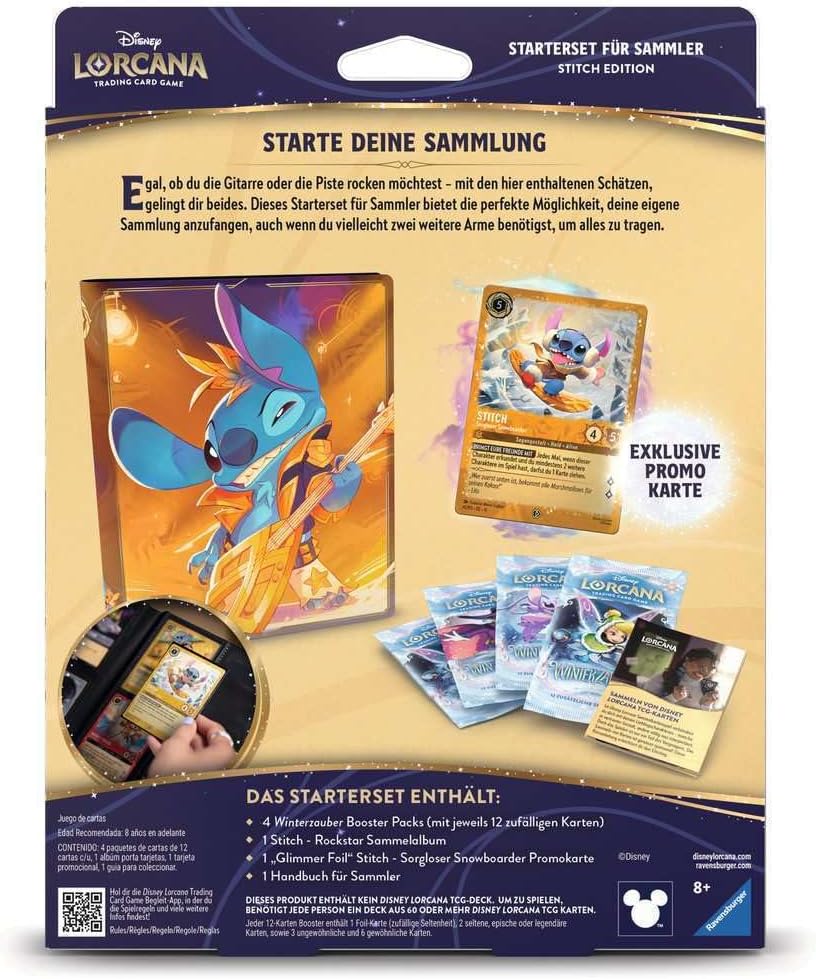 Disney Lorcana Schatzkiste Luminari Naseweis Glimmer-Foil