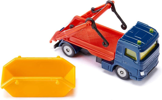 siku 1298 LKW mit Absetzmulde – Spielzeug-Kranfahrzeug
