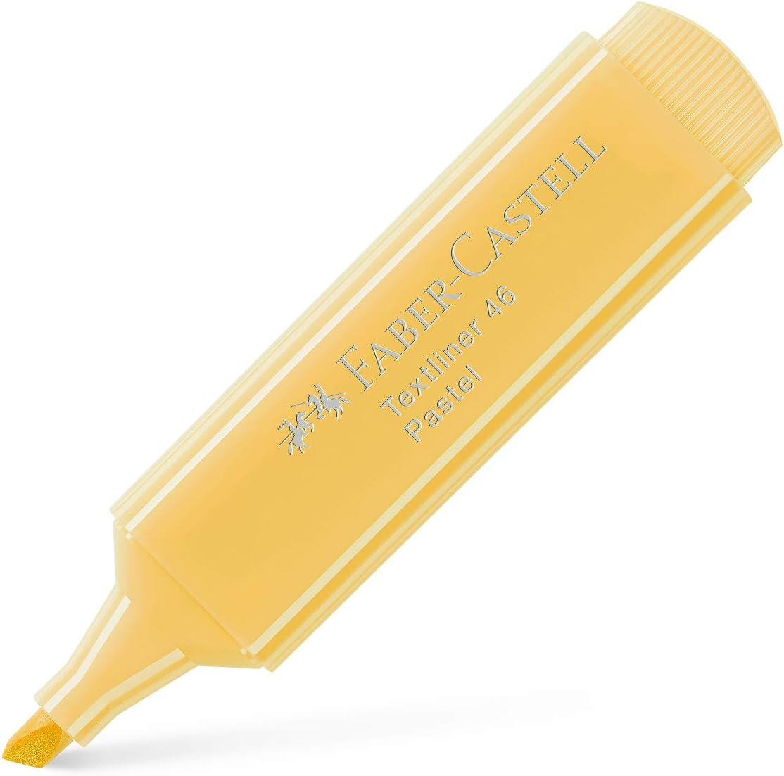 Faber-Castell Textmarker TEXTLINER 1546 Pastell – Vanille