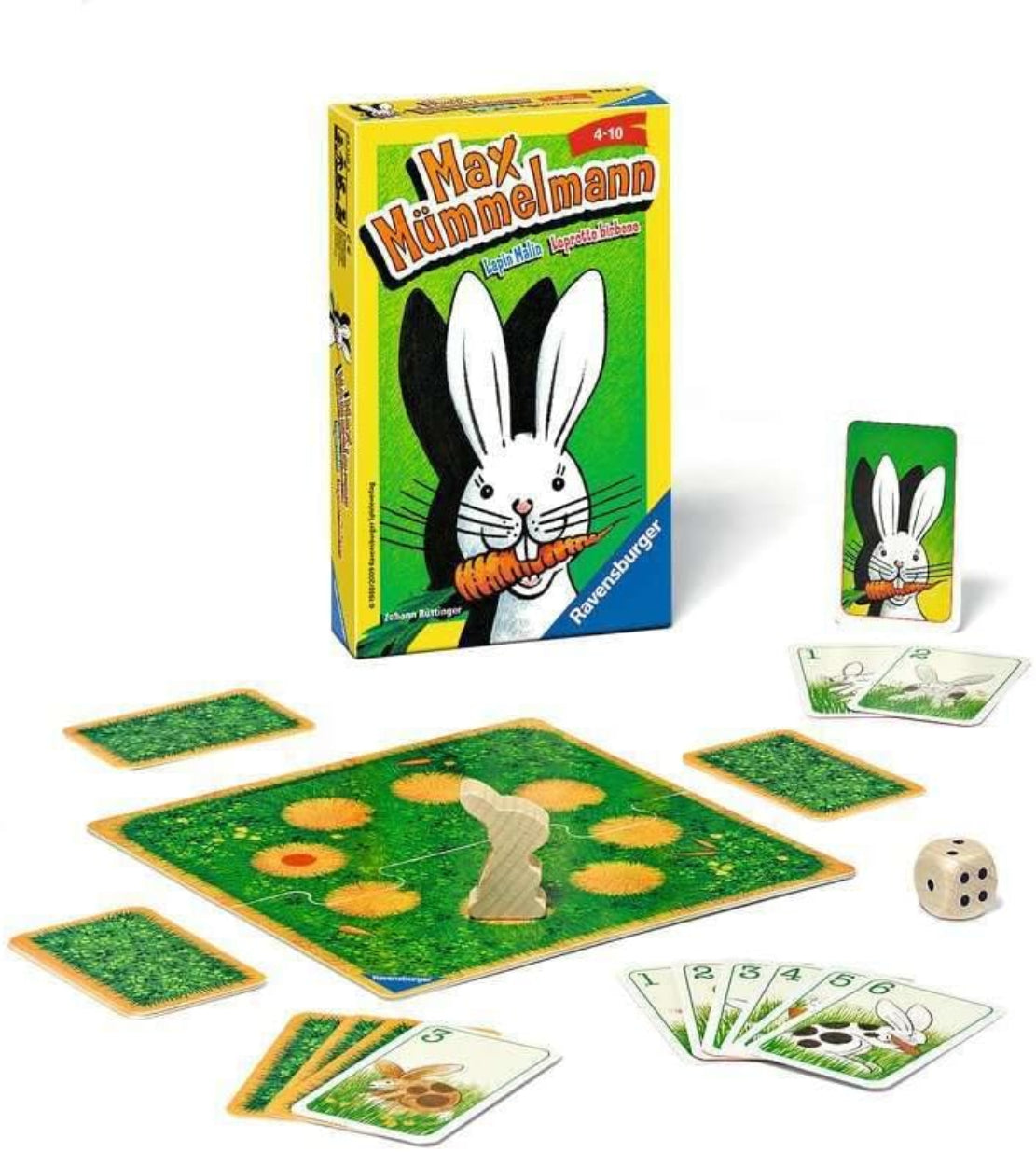 Ravensburger Max Mümmelmann, Kinderspiel ab 4 Jahren