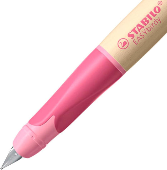 STABILO EASYbirdy Timber Füller pink Feder A Rechtshänder