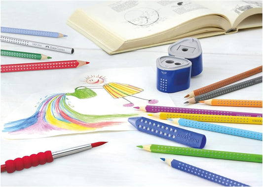 Faber-Castell Buntstift Colour Grip 24er Etui FSC