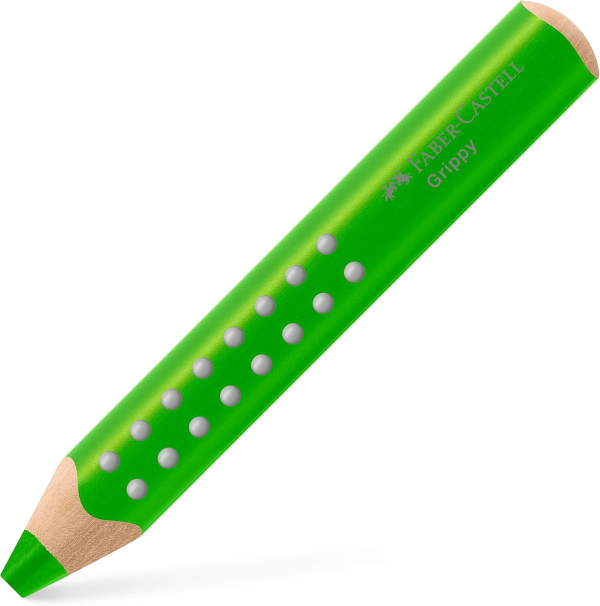 Faber-Castell Grippy Buntstift Apfelgrün – Kinder ab 2
