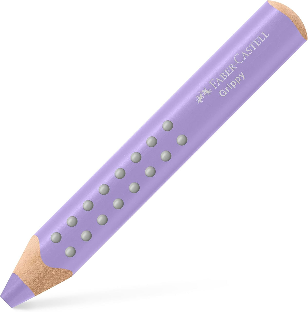 Faber-Castell Grippy Buntstift Lila – Kinder ab 2 Jahren