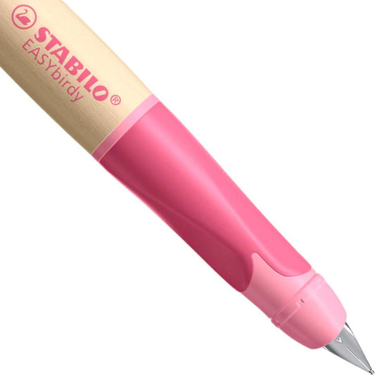 STABILO EASYbirdy Timber Füller pink Feder A Linkshänder