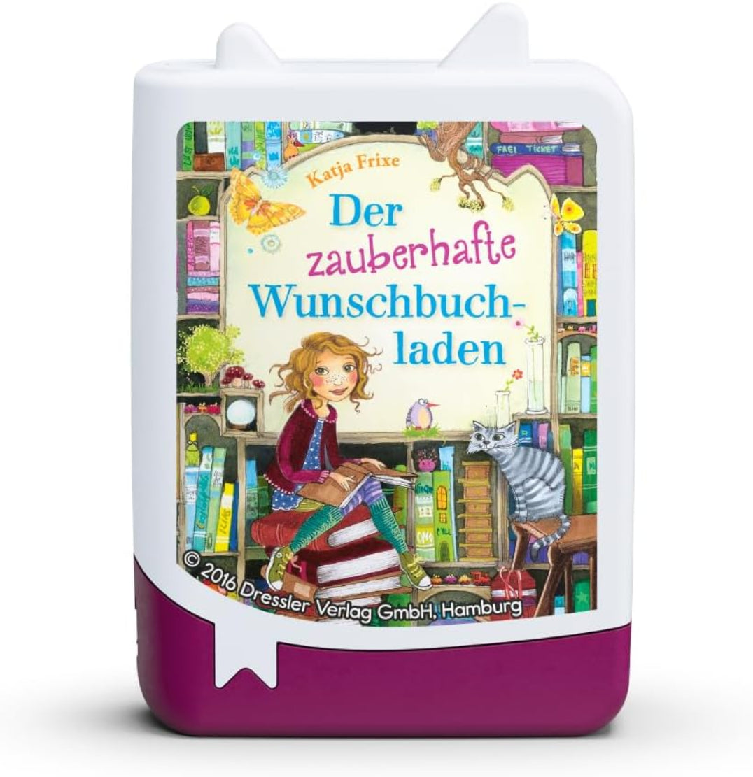 tonies Book Tonie Zauberhafte Wunschbuchladen Band 1