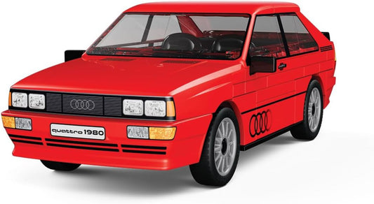 COBI Audi Quattro (1980) Rot Bauset 79 Teile 1:35