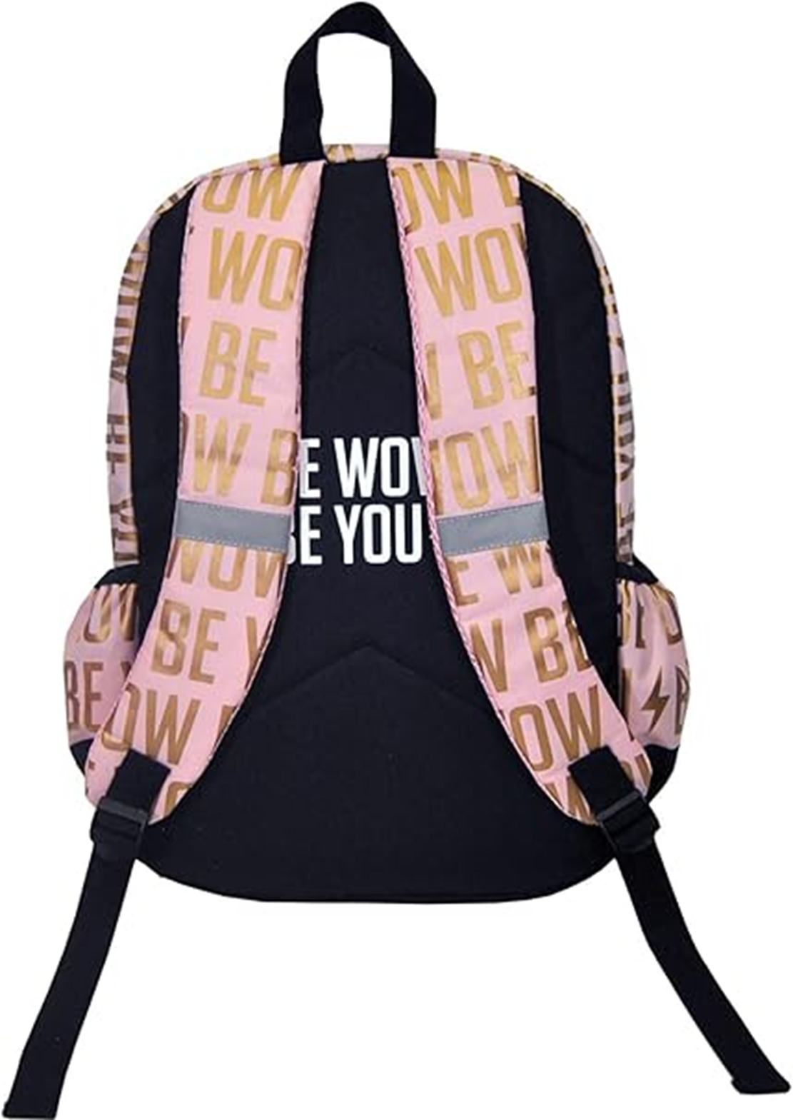 WOW GENERATION Rucksack rosa/gold 40cm
