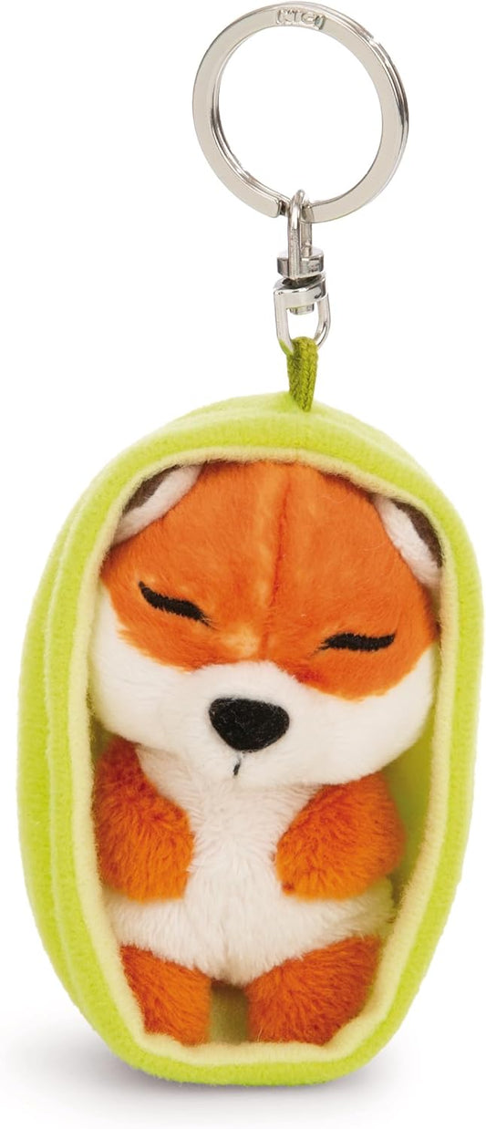 NICI Sleeping Pets Schlüsselanhänger 8 cm – 1 von 12 zufällig