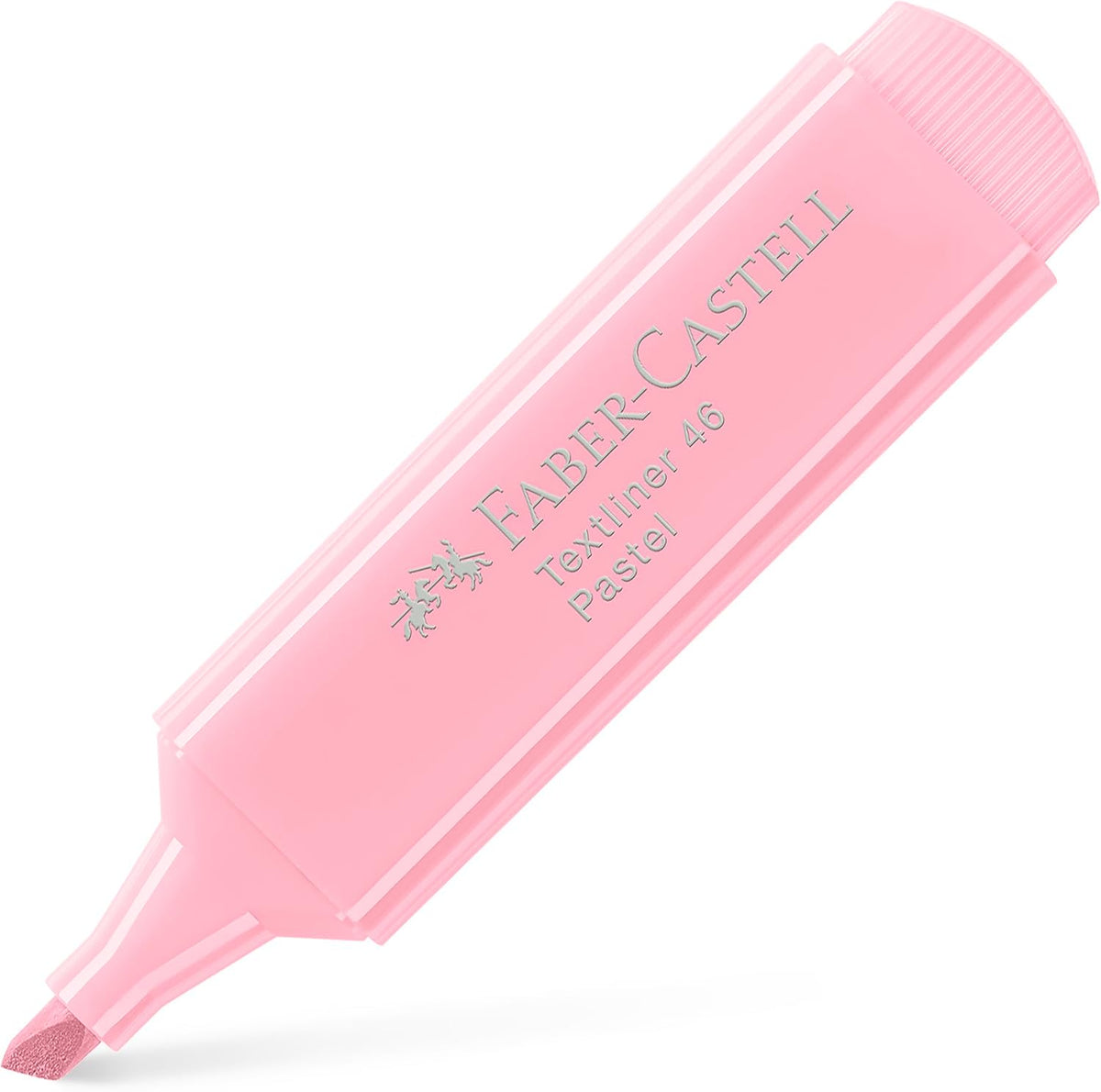 Faber-Castell Textmarker TEXTLINER 46 Pastell – Pastellrosa