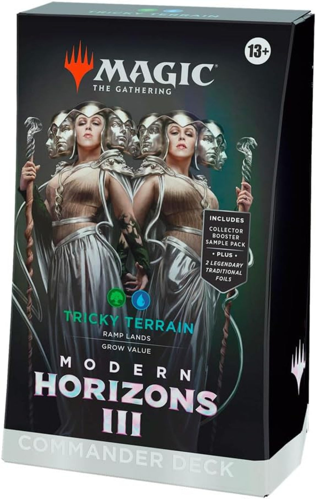 MTG Modern Horizons 3 EN Commander Deck Tükisches Terrain