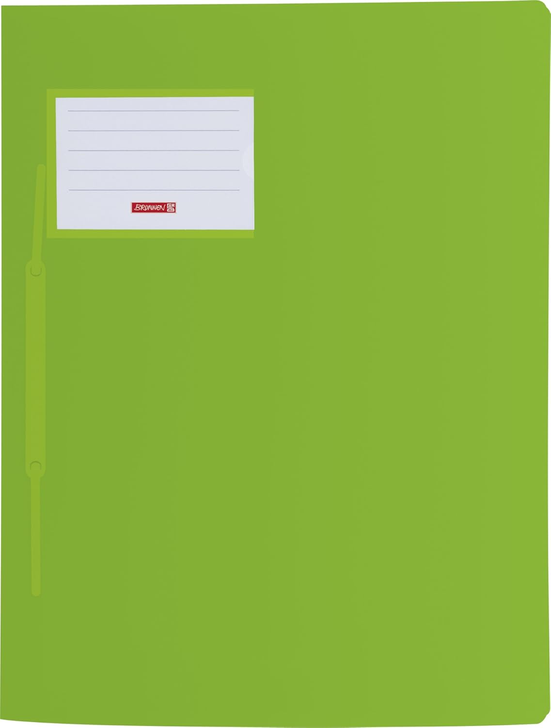 BRUNNEN Schnellhefter A4 Colour Code, PP-Folie, kiwi