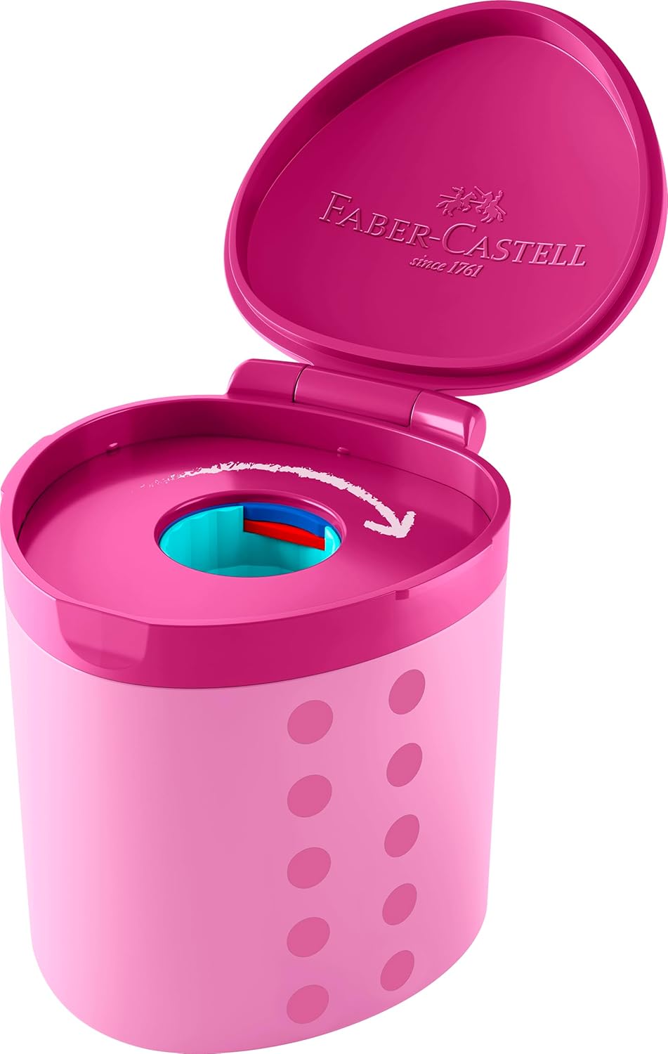 Faber-Castell Grippy Einzelspitzer Kunststoff kindersicher
