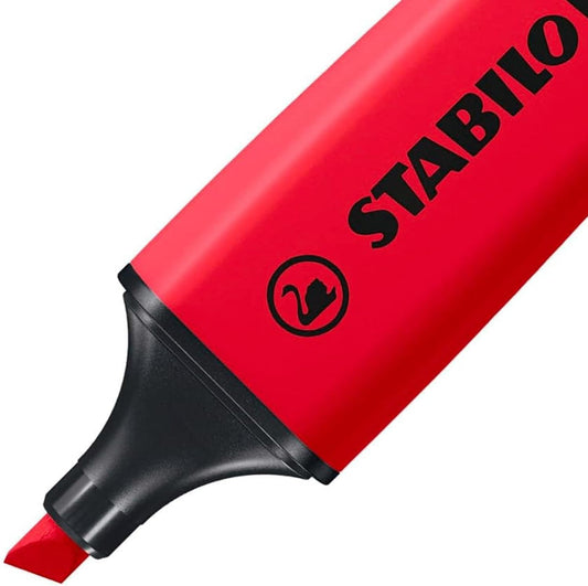 STABILO BOSS ORIGINAL Textmarker Real Red (70/48)
