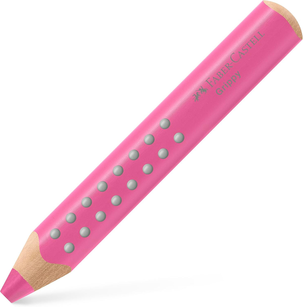 Faber-Castell Grippy 3-in-1 Malstift Bonbonrosa Jumbo