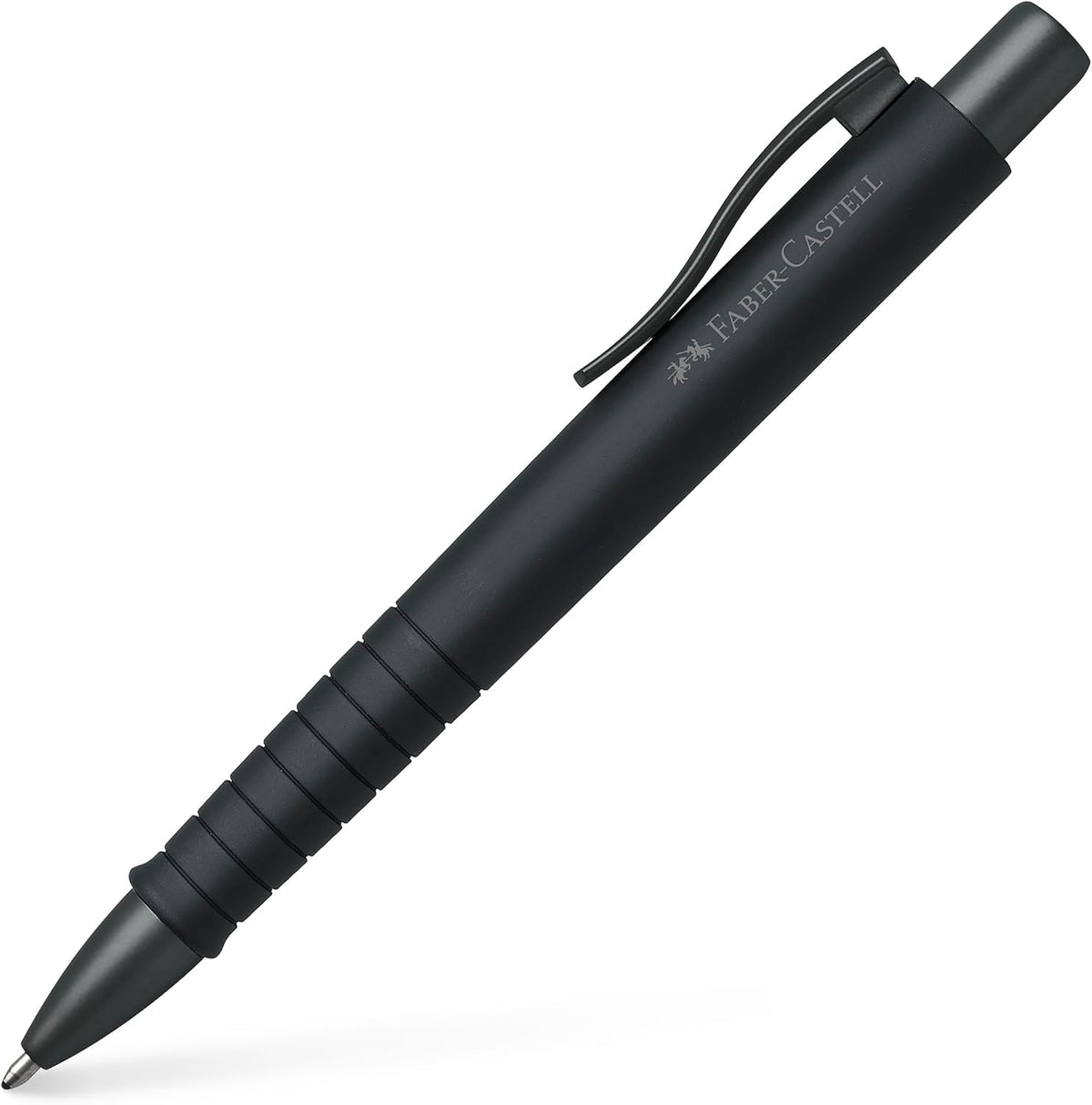 Faber-Castell Poly Ball Urban Kugelschreiber All Black