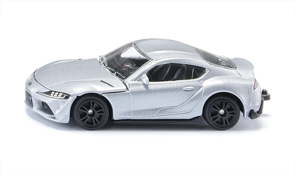 SIKU 1578 Toyota GR Supra – Druckguss Sportwagen Silber ab 3 J.