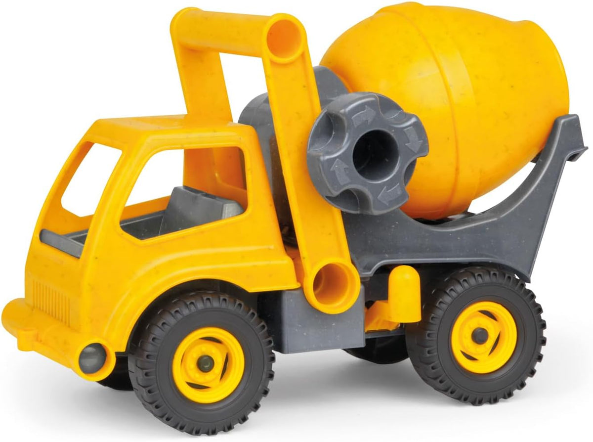 LENA EcoActives Betonmischer 28cm - Baufahrzeug ab 2 Jahre