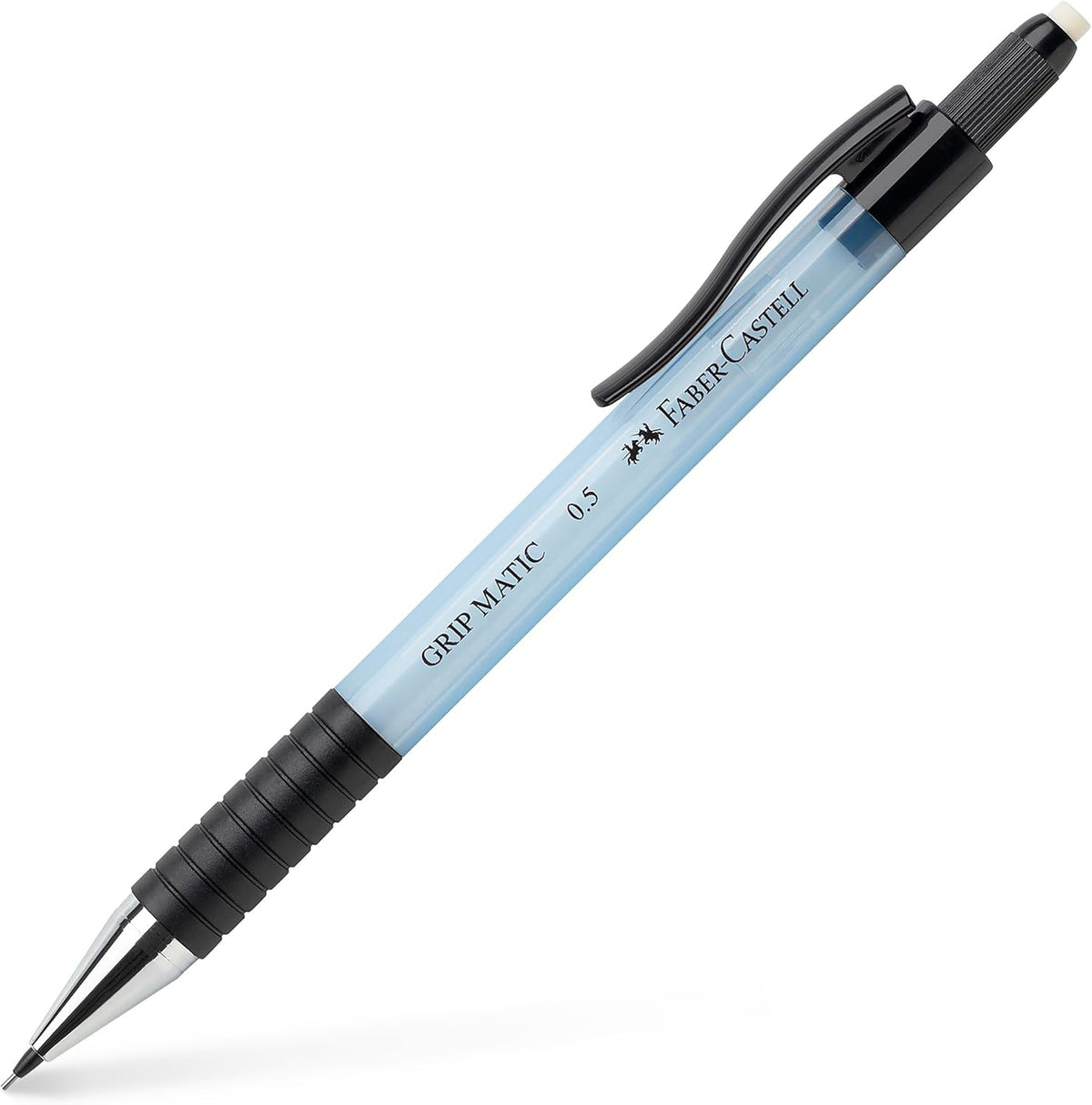 Faber-Castell GRIP MATIC 1375 Druckbleistift 0,5 mm – Sky Blue