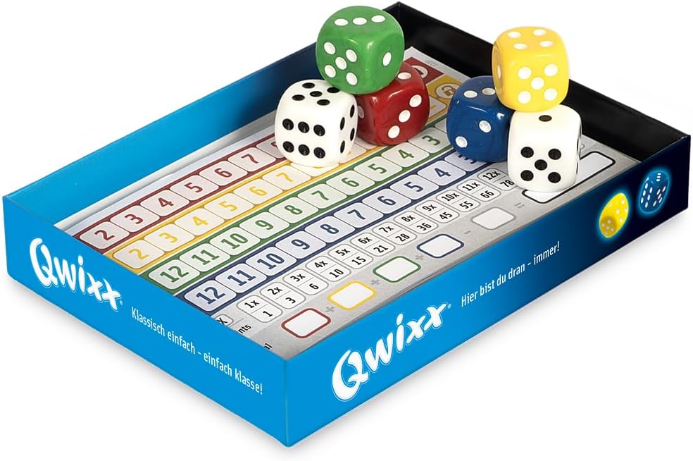 NSV QWIXX – Taktisches Würfelspiel, nominiert Spiel d. J. 2013