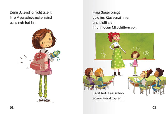 Leserabe Schulabenteuer zum Lesenlernen – 1. Klasse