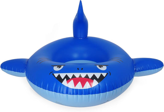 LEGAMI Schwimmring Kinder Shark aufblasbar Pool