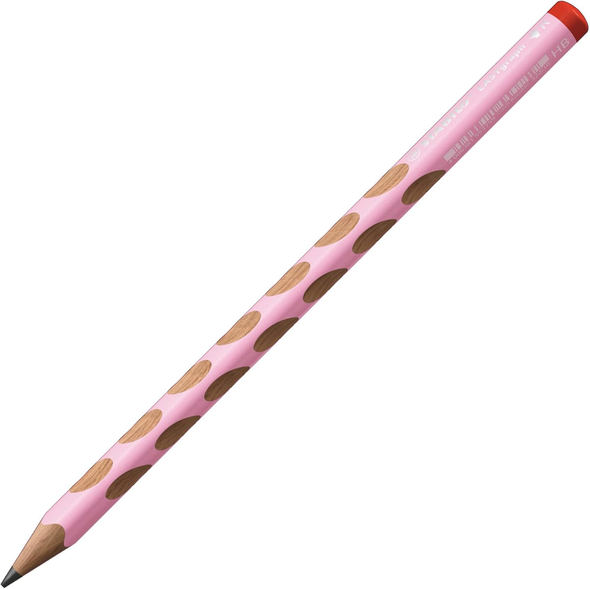 STABILO EASYgraph Dreikant-Bleistift HB pastellrosa R