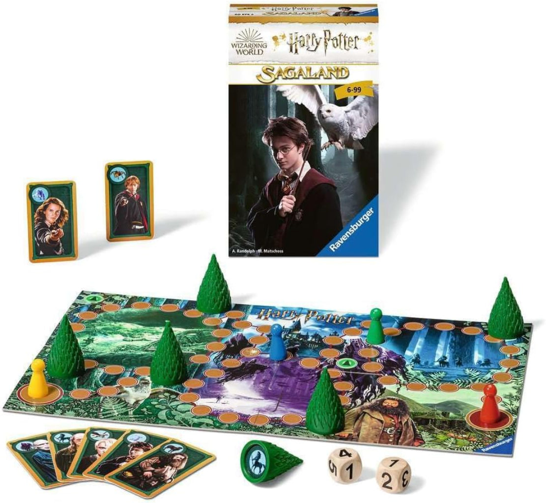 Ravensburger Harry Potter Sagaland – Brettspiel für 2-4 Spieler