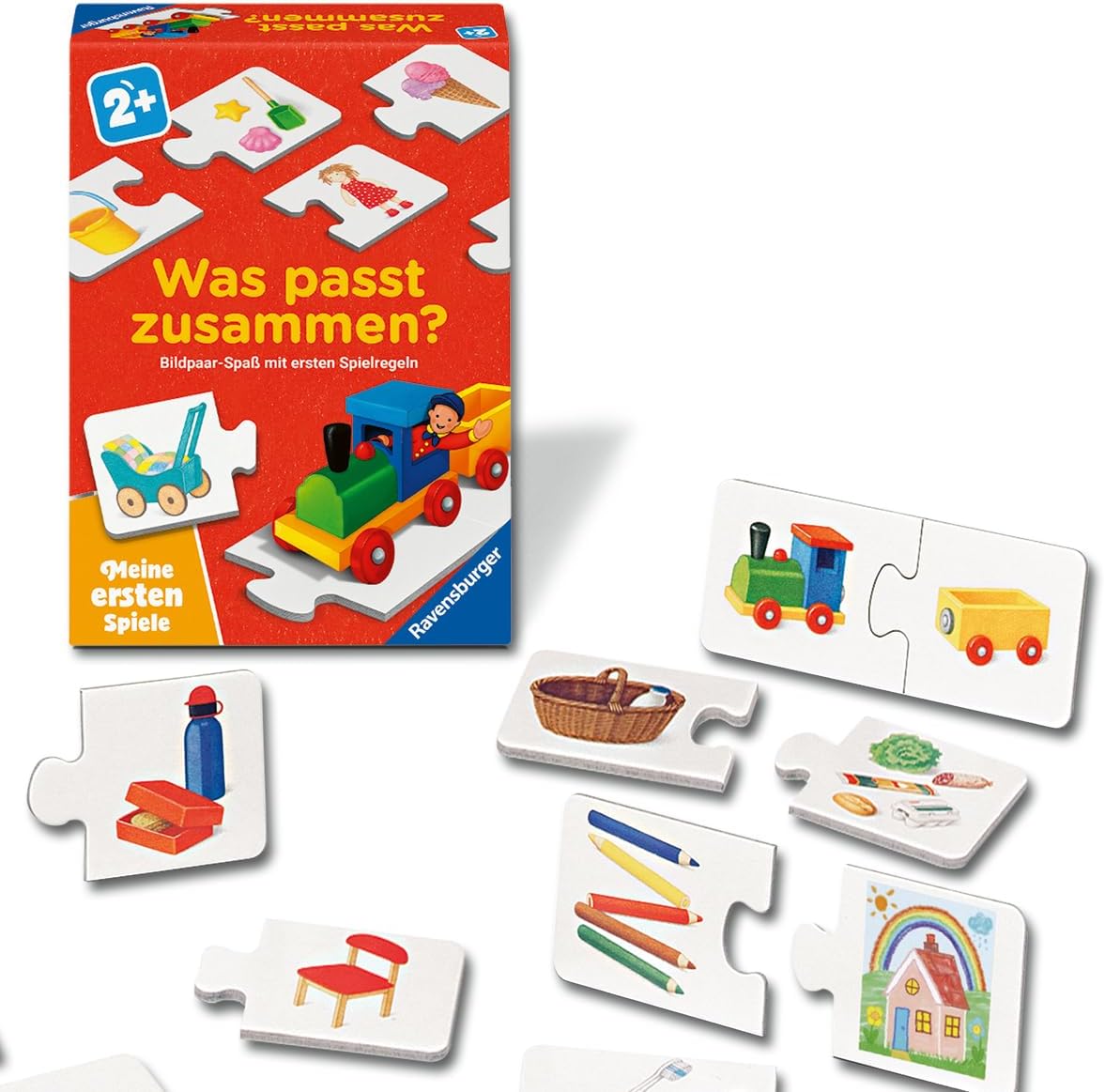 Ravensburger Was passt zusammen? – Kinderspiel ab 2 Jahren