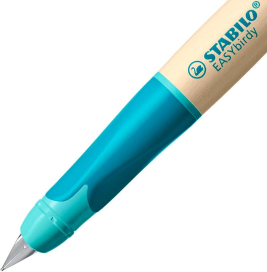 STABILO EASYbirdy Timber Füller grün Feder A Rechtshänder